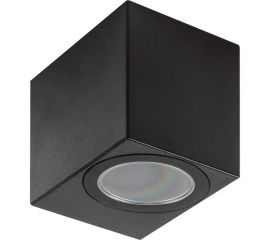 Уличный светильник Uniel под лампу uul-p41a 6w/gu10 ip65 black UL-00010512 