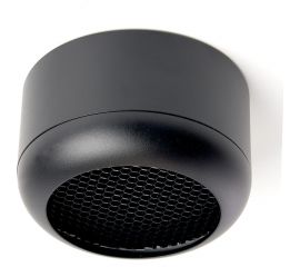 Потолочный светильник FERON HL364 Barrel ECHO 12W, 230V, GX53, чёрный, с антибликовой сеточкой 48398 