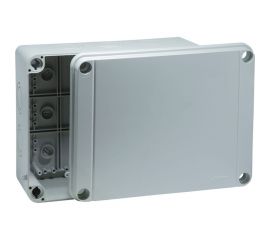 Распределительная коробка для открытой проводки Рувинил Тусо 300x220x120 мм без гермовводов 67068 