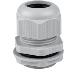 Сальник PG29 IP54 (2 шт) d отверстия 37 мм / d проводника 18-25 мм EKF plc-pg-29-2-r 