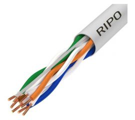 Кабель Ripo Utp4 cat5e 24awg cu (200m) 001-112012/200 