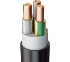 Кабель ввг-нг(a) -ls 3x4ок(n,pe)-0,66 (бухта 50м) Угличкабель PLLS1030400140000000-05 