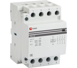 Модульный контактор EKF 40А 3п 220В 4НО КМ km-3-40-40 1530998 