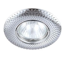 Встраиваемый спот POWERLIGHT 1xGU5,3x50W хром 6223/1-4CH 