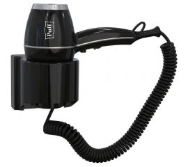 Настенный фен для волос Puff 1800Вl, черный, 1,8 кВт 0405.012 