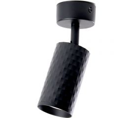 Светильник FERON ml1871 pixel настенно-потолочный под лампу gu10, черный, 48651 