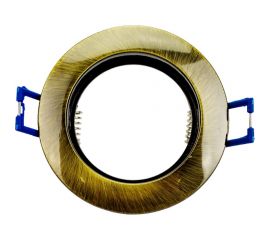 Встраиваемый светильник De Fran MR16 бронза, FT 208 GAB 