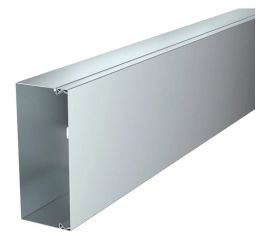 Металлический кабель-канал OBO Bettermann LKM 60x150x2000 мм, толщина 0,8 мм сталь оцинкованная (короб с крышкой) 6247148 