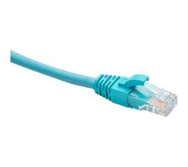 Коммутационный шнур DATAREX u/utp, категория 5e, lszh, нга-hf, 1,5 м, бирюзовый DR-181608 