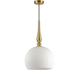 Подвес ODEON LIGHT, стекло E27 60W RUNGA 4765/1 