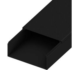 Кабель-канал AGIS ПВХ 100x40 мм Черный 60.03.100.40.200 
