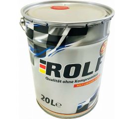 Моторное масло Rolf GT 5W-40 SN/CF 20л 322456 