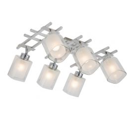 Люстра Citilux Риволи с поворотными плафонами Алюминий CL104160 