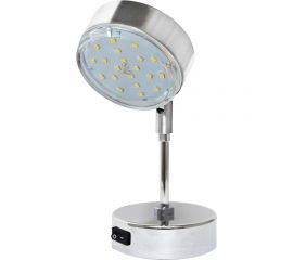 Поворотный светильник Ecola GX53 FT4173 на среднем, кронштейн, хром 210x80 FC5341ECB 