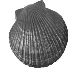 Чугунный камень для бани LK Ракушка малая 97x79x42 мм КЧР-3 О-1207341 