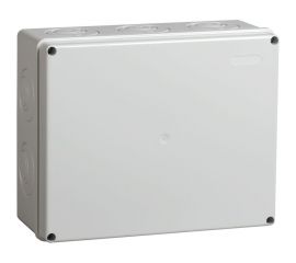 Распаячная коробка IEK км41271 о/п 240x195x90мм ip44 серая UKO10-240-195-090-K41-44 