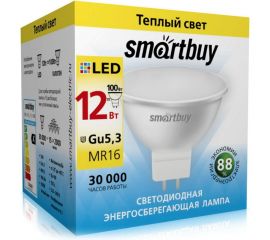 Лампа Smartbuy LED SBL-GU5_3-12-30K 