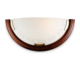 Бра SONEX стекло, E27, 100W GRECA WOOD 060 