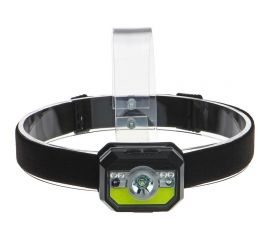 Фонарь на голову Ермак сенсорный, XPE COB LED, 11 режимов, 1000мАч 221-072 