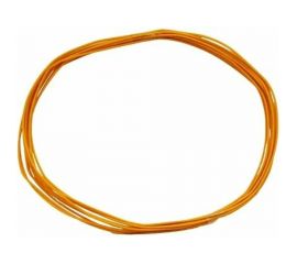 Провод ПВАМ 1,5 кв.мм, 5м (желтый) VOLTON VLT400156 