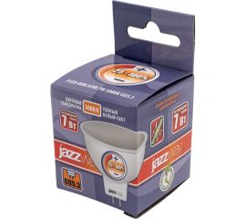 Лампа Jazzway PLED-DIM JCDR 7w 3000K 540Lm GU5.3 230/50 1035400 