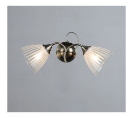 Настенный светильник Мелодия Света P7055-2W AB 000056350 