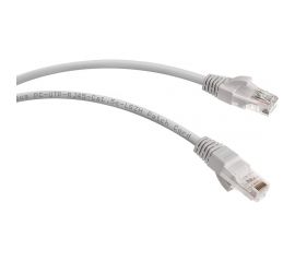 Неэкранированный патч-корд Cabeus U/UTP, категория 5е, 2xRJ45/8p8c, серый, LSZH, 0.15м PC-UTP-RJ45-Cat.5e-0.15m-LSZH 