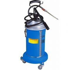 Солидолонагнетатель с ручным насосом Trommelberg, вместимость 13 кг UZM1208 