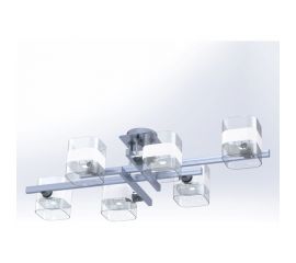 Потолочная люстра Citilux Вирта Алюминий CL139260 