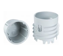 Комплект малой одиночной герметичной коробки KOPOS для утепленного фасада от 80мм KEFZ 80 (KB) KEFZ 80_KB 