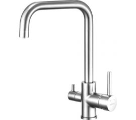 Смеситель для кухни Shevanik с подключением фильтра питьевой воды S228 