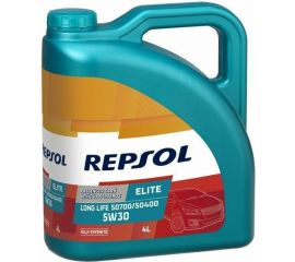 Синтетическое моторное масло REPSOL ELITE LONG LIFE 50700/50400 5W30 C3 4л 6398/R 6398R 
