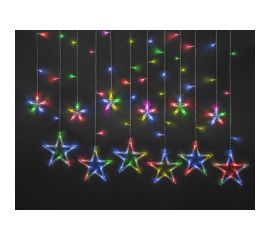Гирлянда Navigator 93 678 ngf-d025-01 бахрома, звезды, rgby, 138, 2.5x0.6м, ip20, tr 93678 