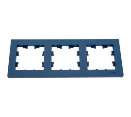 Универсальная 3-местная рамка Systeme Electric Atlasdesign аквамарин ATN001103 