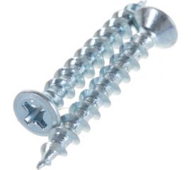 Саморез для оконного профиля крепежная техника белый, Philips, 4х30, 1000 шт. 430852 БК 