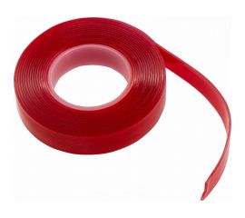 Двусторонняя клейкая лента из вспененного акрила MATRIX прозрачная, 15 мм х 3 м 89078 