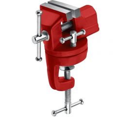 Настольные поворотные тиски для точных работ MIRAX 50 мм 32475-50 