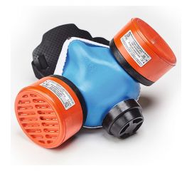 Фильтрующий респиратор БРИЗ 3201 РУ марок К1Р1 R D 500602002 