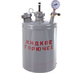 Бачок для жидкого горючего Автоген БГ-03 с манометром 0000261 