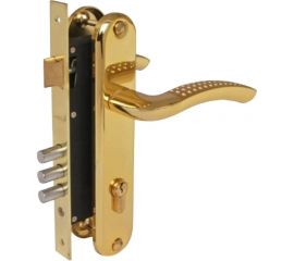 Врезной замок Apecs 2227/60-G/GM 17576 