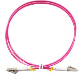 Оптический шнур Cabeus duplex lc-lc 50/125 mm om4 2м lszh FOP-50-OM4-LC-LC-2m 