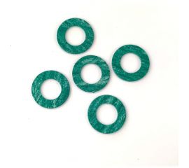 Прокладка безасбестовый паронит HG 3/4"" (14x24x2 мм), 5 шт 1648871 