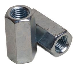 Удлиняющая гайка КРЕП-КОМП цинк, DIN 6334, М24х72, 60 шт. гу2472 