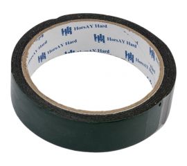 Клейкая двухсторонняя монтажная лента HorsAY Hard усиленная, 25 мм x 1.5 м 2709-013 