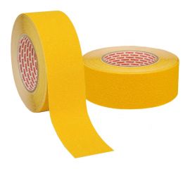 Противоскользящая лента Vintanet AS60, средней зернистости, жёлтая, 50 мм, 10 м AS605010Y 