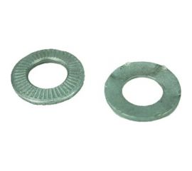 Контактная шайба ЦКИ ART.88129, с ножками, 6х12.2х1.2, лам. ц., уп. 150 шт. 65476 