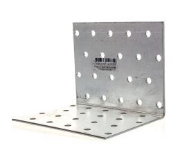 Крепежный равносторонний уголок ЗУБР УКР-2.0 100х80х80 х 2мм 310206-100-080 