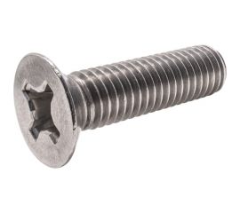 Потайной винт Метизный двор M8x16 DIN 965, 100 шт. 4607159066923 