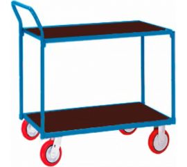 Платформенная тележка МосТележка сервисная, 2-х ярусная, 520x820 мм ТЯС2.1-8252 