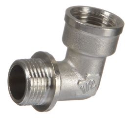 Уголок Terma 1/2 в/н с ограничит. 40712 